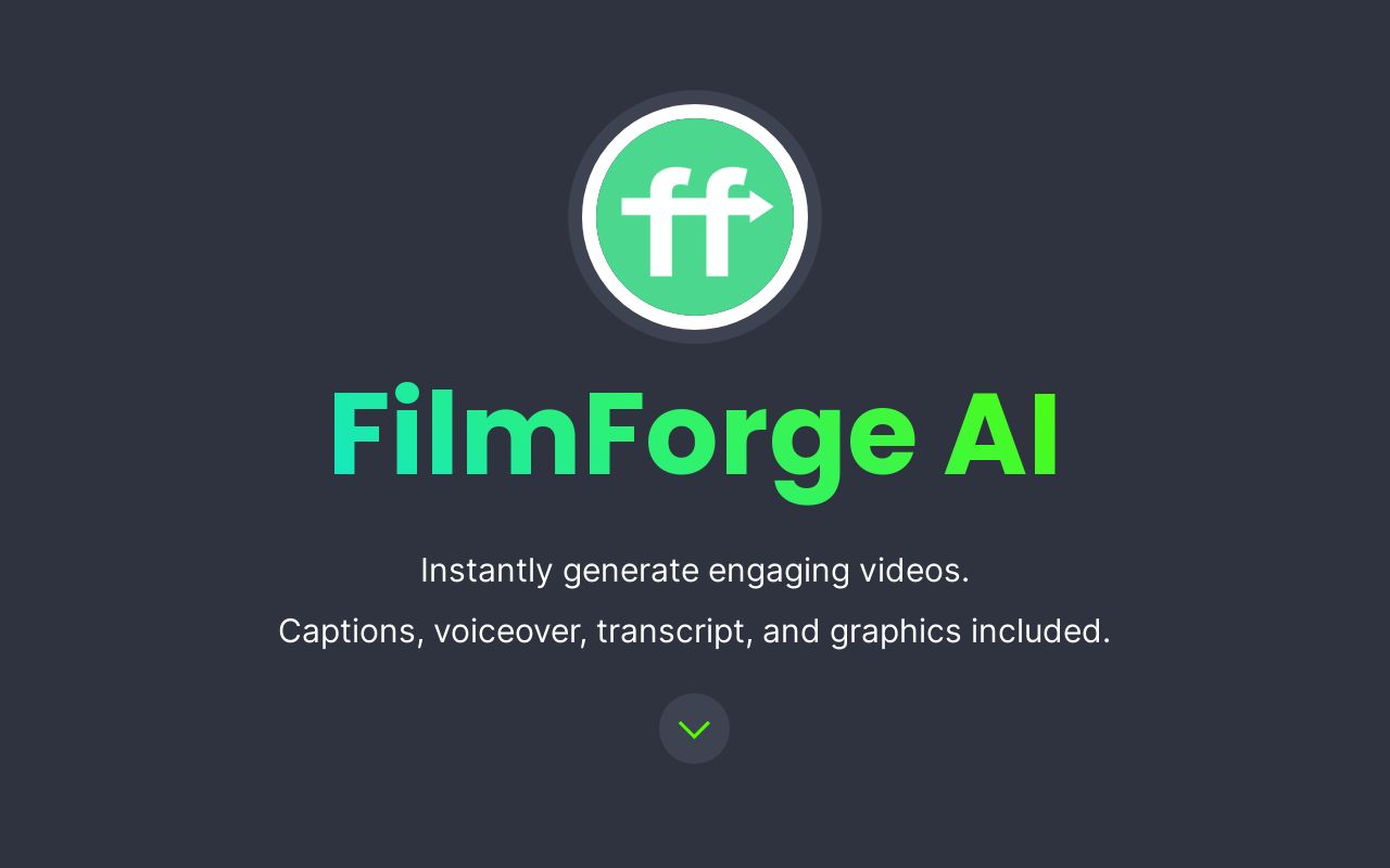 FilmForge AI